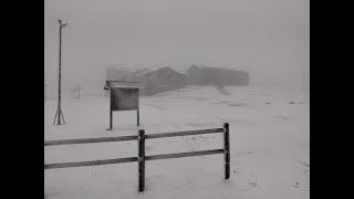 La nieve vuelve a Ourense