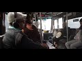 NJT 87 Hoboken Path Via Journal SQ NABI (Inisde) #5712 40-SFW