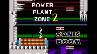 Power Plant Zone - Act 2 [Sonic Boom (hack) music]