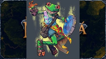 Tema da Gal da Vila (Combate) | College of Loop + Skyfall RPG