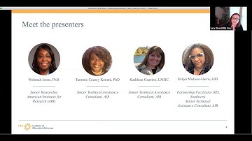 Addressing Collective Trauma, Introduction and Overview (REL Southwest)