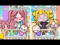 Good Babysitter VS Bad Babysitter In Avatar World | Toca Boca Life World | Toca Animation