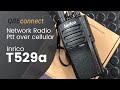 Inrico T529a a Andriod 7 Network Radio and how much data does it use