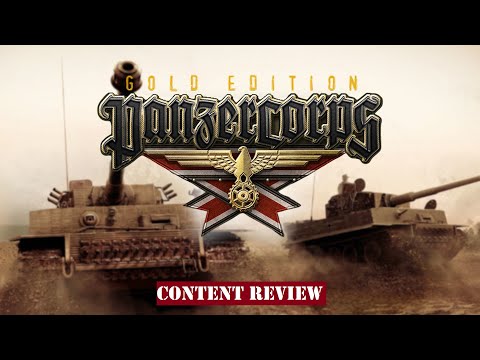 Worth in 2024? Panzer Corps Gold - Content Review, Gameplay, Mods - Matrix / Slitherine