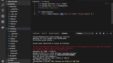 Python Django Tutorial - DTL | Template and Jinja Example Part2 - Python Django