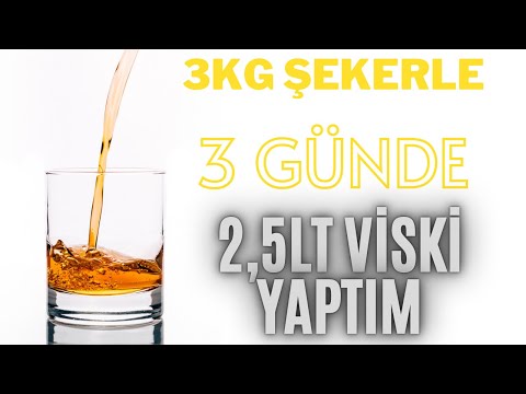 Şekerle Viski Nasıl Yapılır?