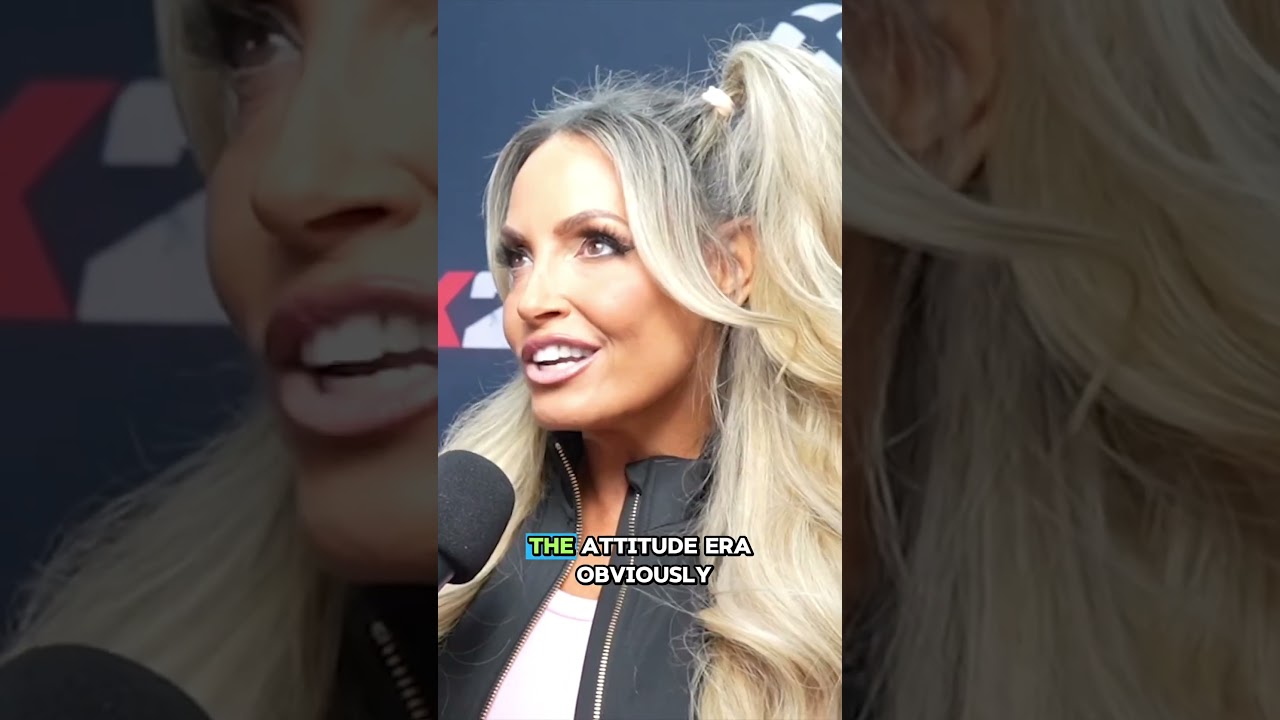 Триш Стратус о том, как она попала на обложку WWE 2K26 эпохи Attitude Era! ❤️‍🔥❤️‍🔥❤️‍🔥