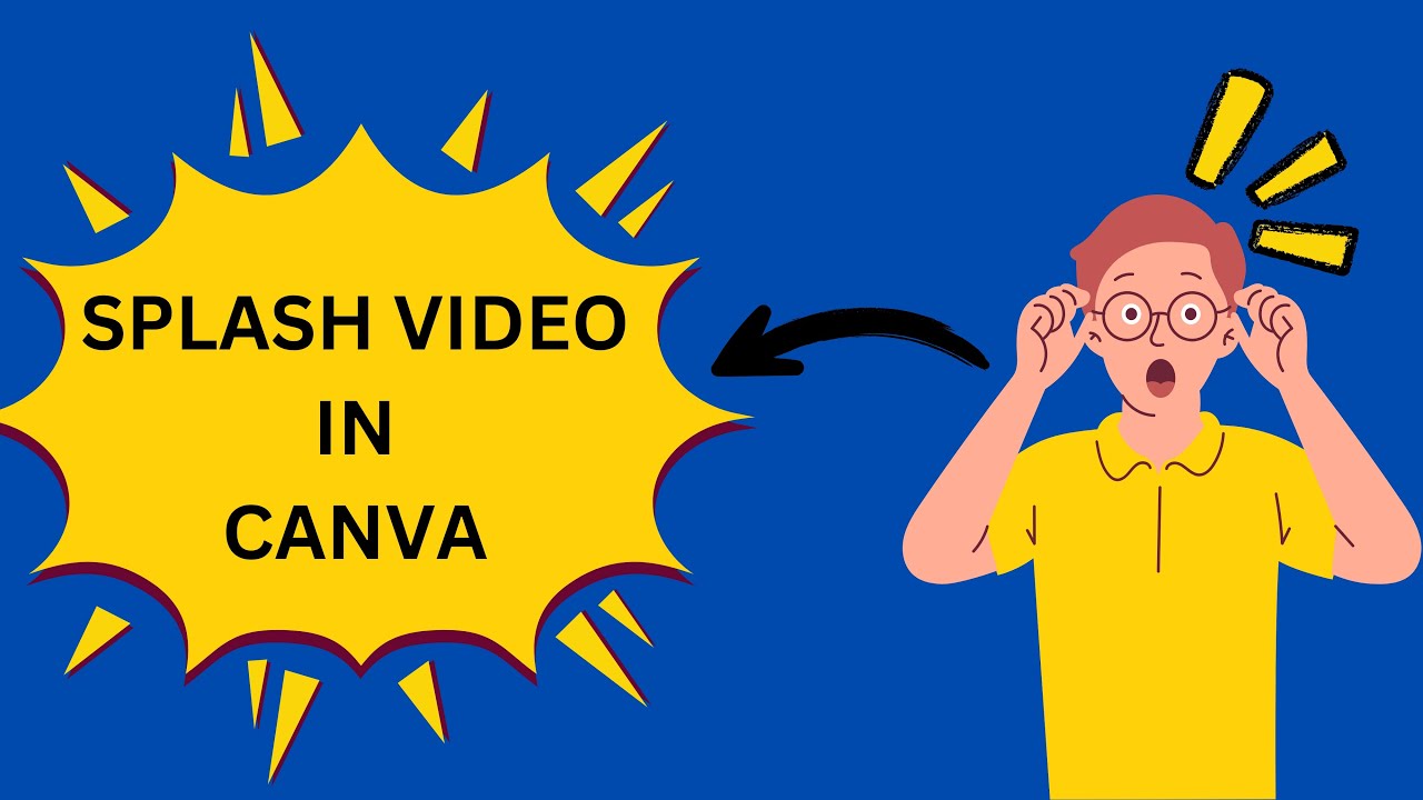 How to Design Eye-Catching Splash Videos | How to Create a Stunning ...