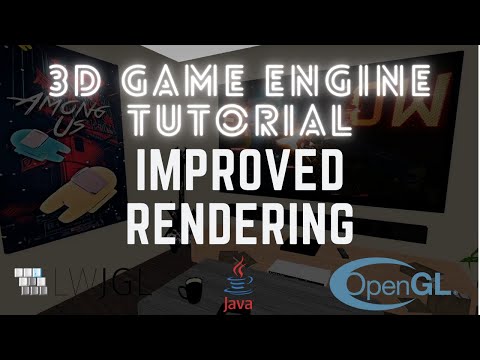 3D Game Engine - Improved Rendering #17 LWJGL / OpenGL