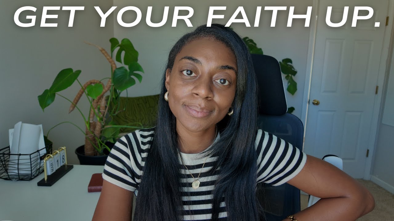 It's time to increase your faith...
