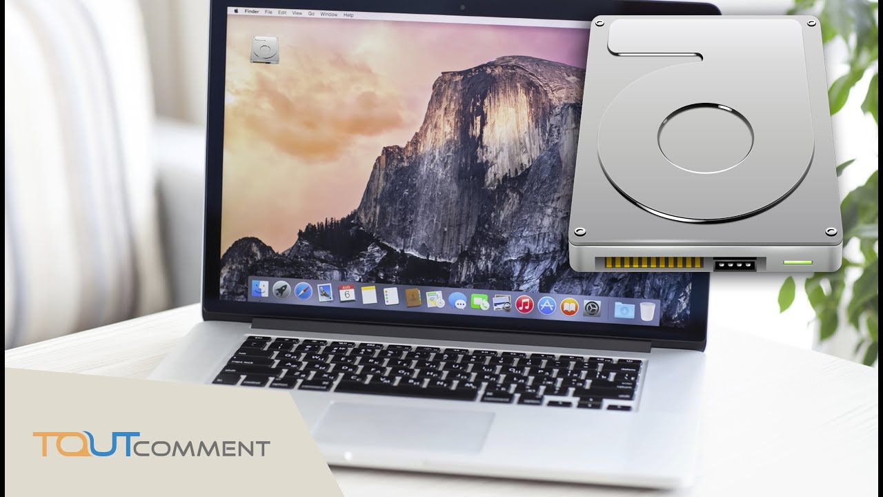 Comment changer le disque dur de mon MacBook Pro - YouTube