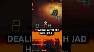 How To Deal With Jad Healers At Zuk In The INFERNO #osrs #shorts #inferno
