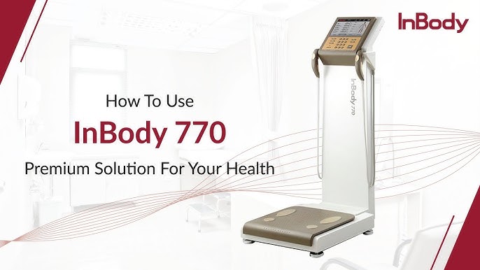 InBody 570 Advanced Digital Body Composition Analyzer I9G600004