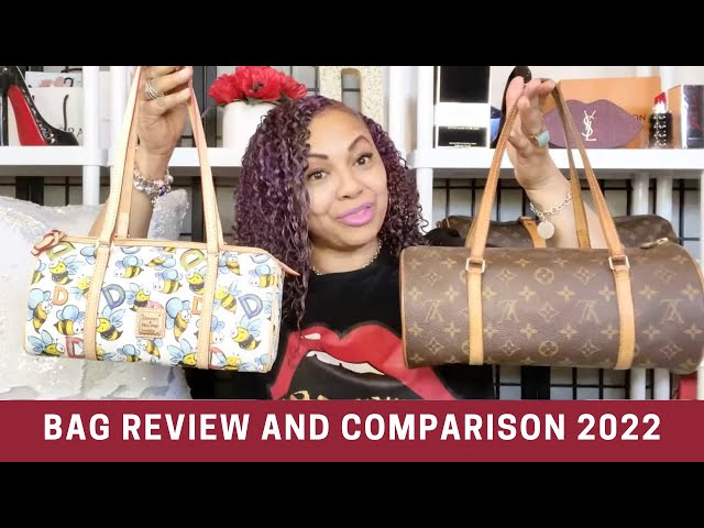 Louis Vuitton Papillon “Spring in the City” bag (review, first