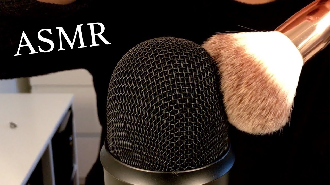 ASMR Intense Mic Brushing For Sleep 🎤 (No Talking) - YouTube