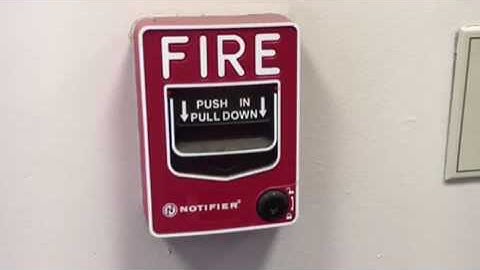 Fire alarm test answer key