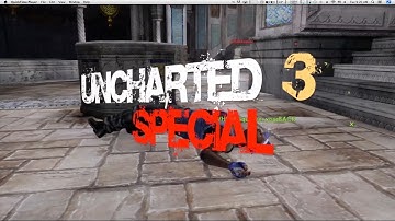 Uncharted 3 Special: Dead Body (Invisible) Glitch & Duplicate Idol Glitch [Tutorial]