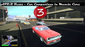 APB: Reloaded - Patriot V20 Jericho vs Patriot Vegas G20: Car comparison