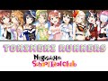 TOKIMEKI Runners Nijigasaki High School Idol Club FULL ENG ROM LYRICS COLOR CODED Love Live