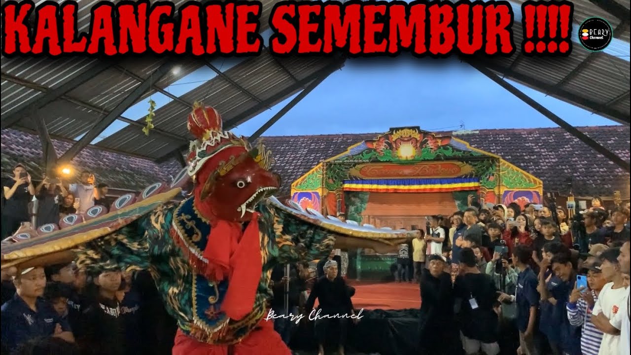 MACAN MACANAN BARONG KEMIREN Live DESA GLAGAH || TRESNO BUDOYO KEMIREN