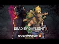 KarQ plays the popular DEAD BY DAYLIGHT mode in Overwatch 2