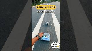 DJI MINI 4 pro RTH is so accurate 😳 #landing #djimini4pro #dji #drone #rth