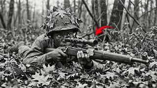 Germans Never Imagined How One Black Sniper’s Camouflage Method Made 500 Soldiers Vanish