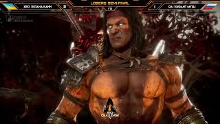 Mortal kombat 11  Tournament  GigantMysli vs Kitana Kahn    LOSERS SEMI FINAL