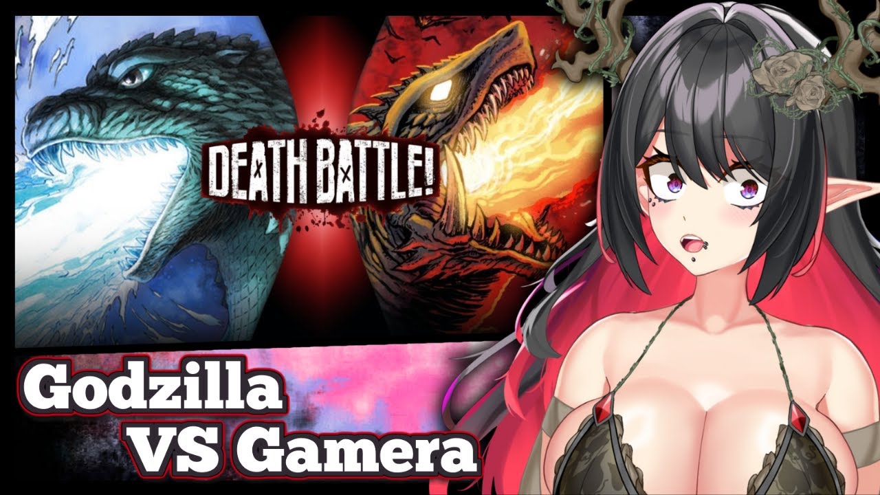 Elara Reacts To Godzilla VS Gamera | DEATH BATTLE!