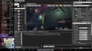 more work on multiplayer #161 RH1.6  dev.  #gamedev #indiegame #UE4 #programming