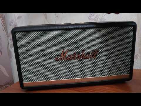 Видео: Любительский обзор Marshall Stanmore ll