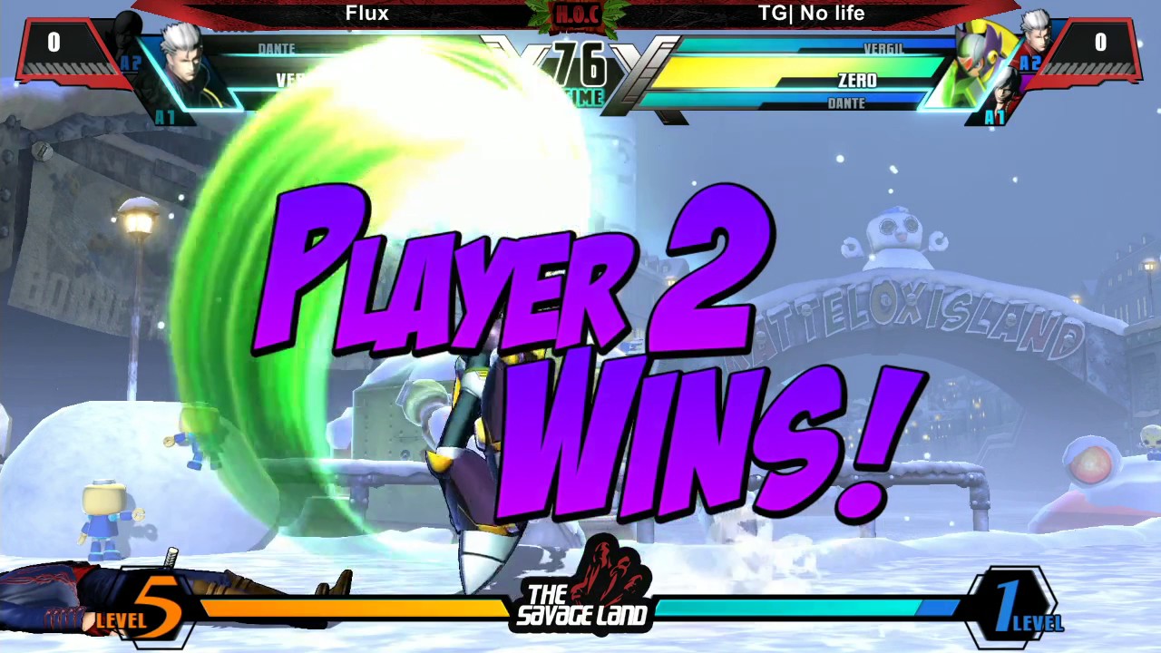 Bum's Birthday Bash/Umvc3 Flux vs No Life YouTube