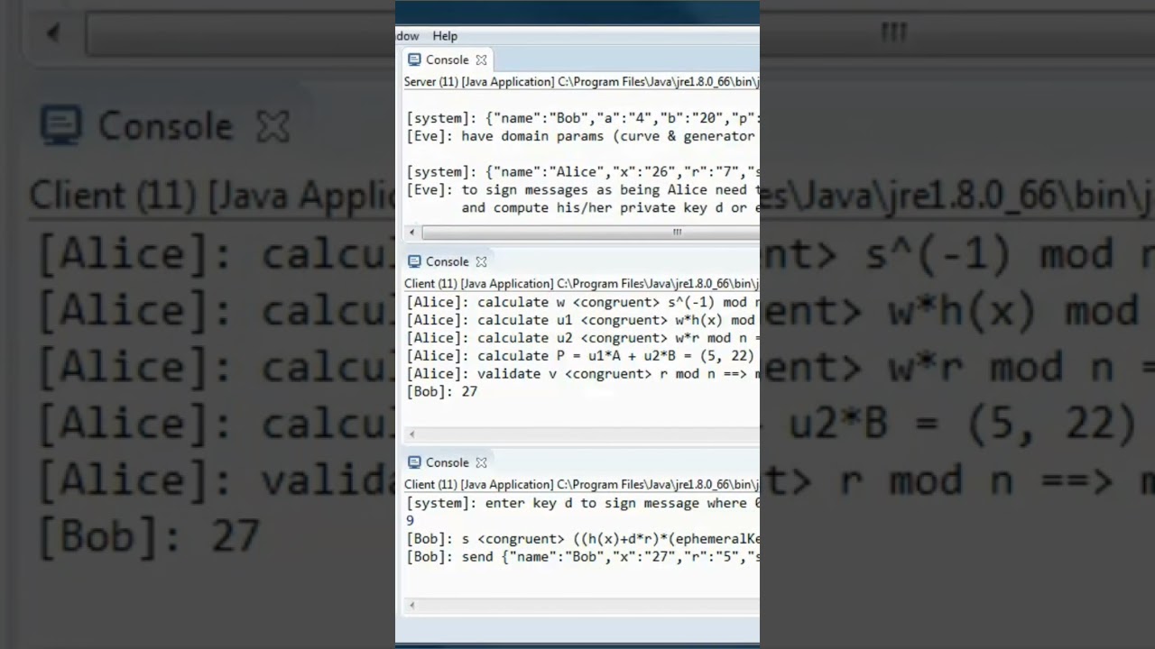 ECDSA & solving the Elliptic Curve Discrete Logarithm Problem - YouTube