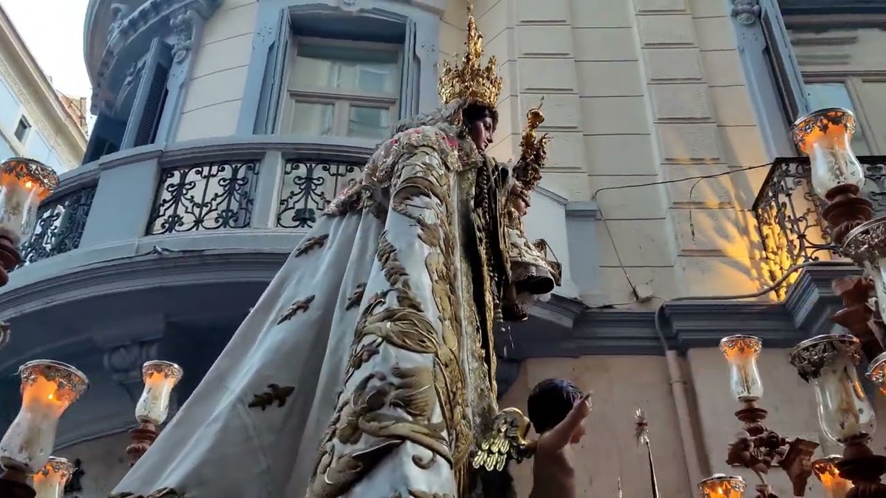 Málaga 2024 || Nuestra Señora del Carmen Coronada, Perchel.