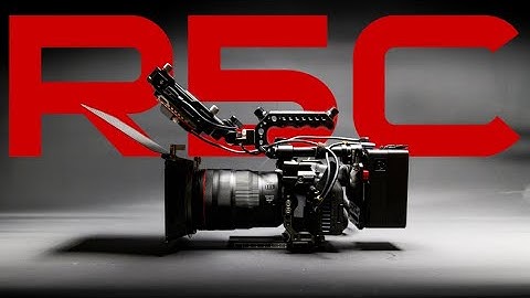 Canon R5C Cinema Rig Build - Unique Camera Rig Setup!!!
