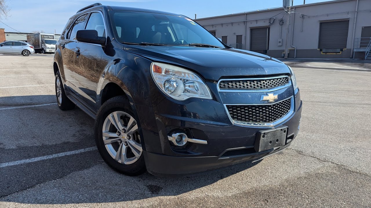 101070A 2015 Chevy Equinox 