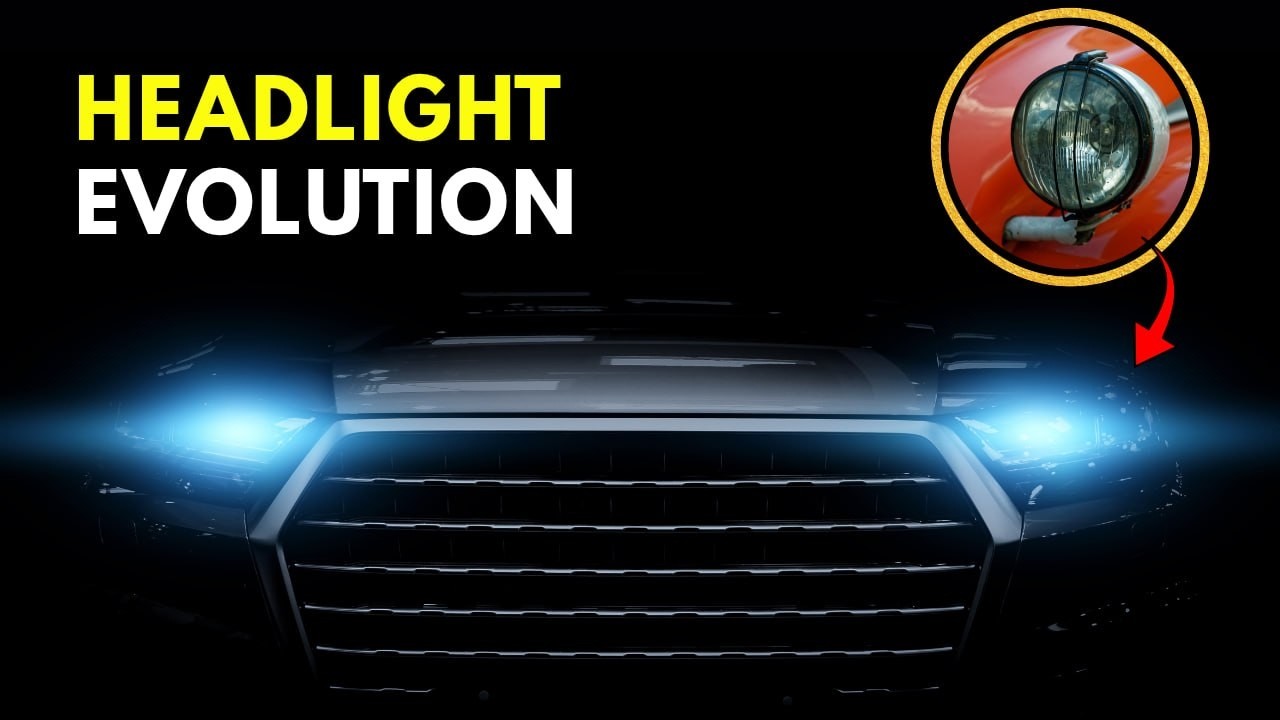 The History of Automotive Lights: From Fire to Lasers