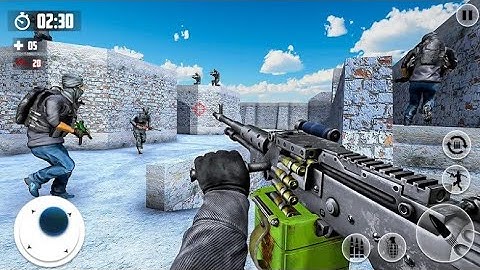 Counter Terrorist Strike - Fps Gun Shooting Games - Andriod GamePlay #9