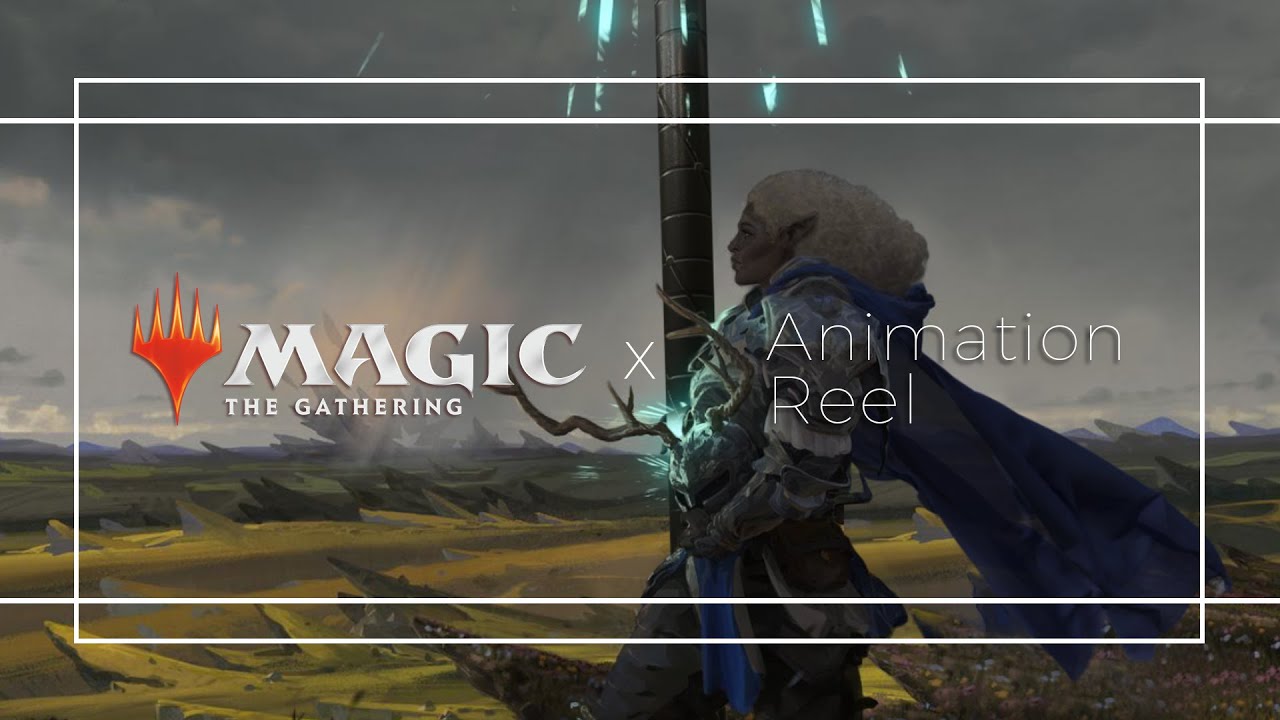 Animation Reel v2 | Magic: the Gathering | Command Zone Showreel - YouTube