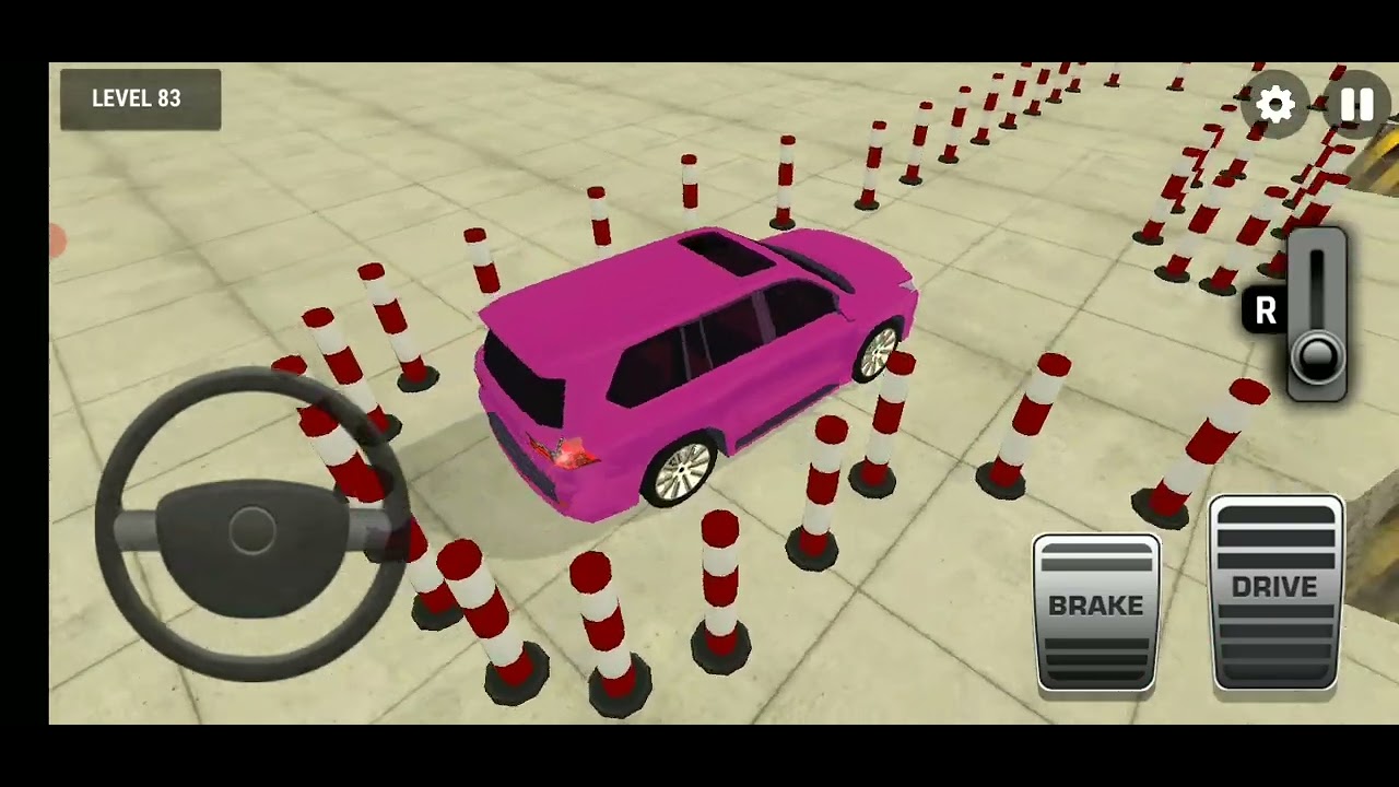 Car parking 2 🚨🚗⚡🔥  (3D)# game# 81 Level 88 : * 
