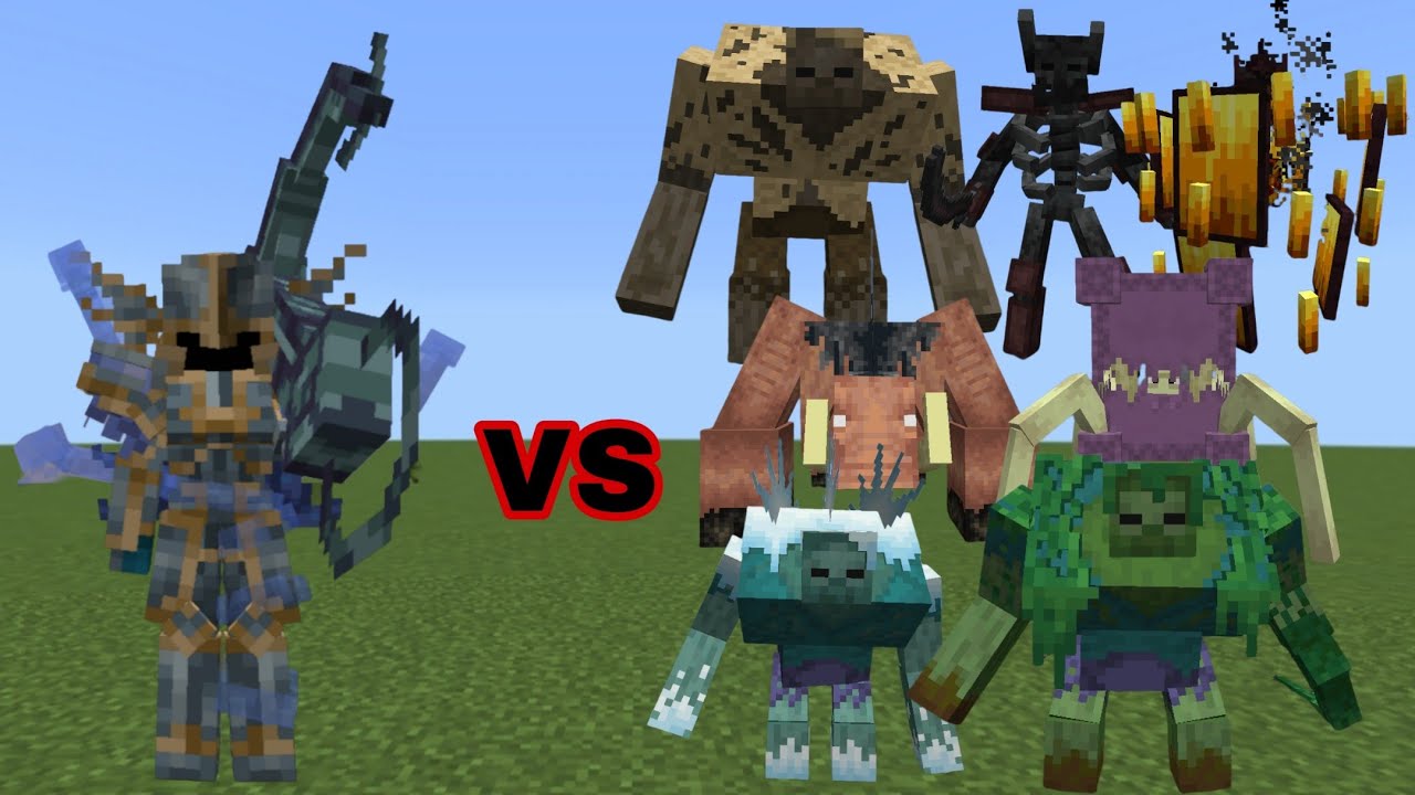 Scylla vs Mutant More | Minecraft Java | MobBattle