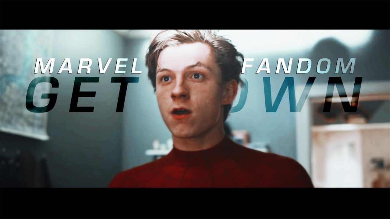 marvel multifandom | get down