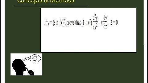 if y=(sin^(-1)x)^(2) show that (1-x^(2))(d^(2y)/(dx^(2))-x(dy)/(dx)=2