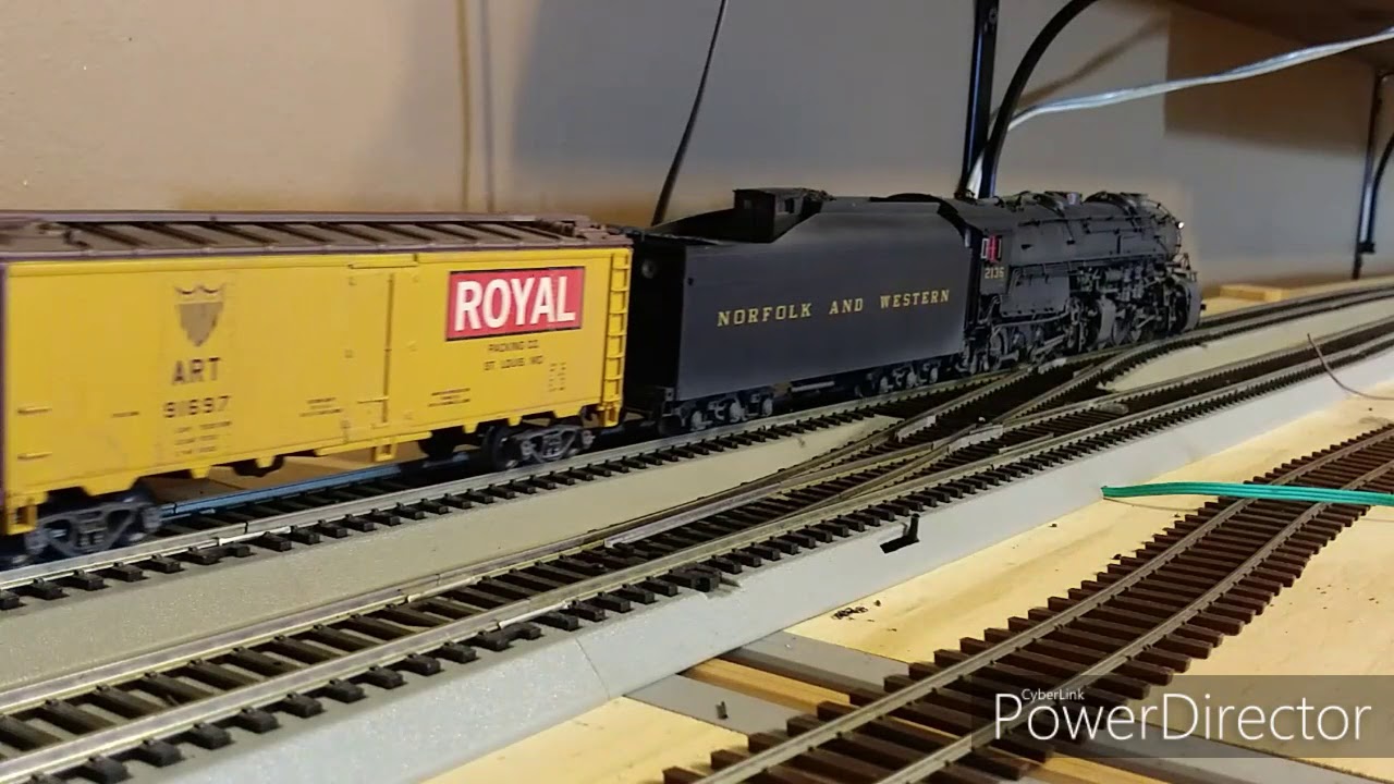 HO Scale Brass Division Point Y-6 2-8-8-2 with DCC Tsunami2  Sound Decoder