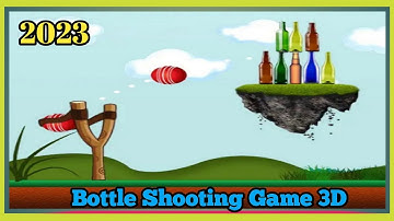 Bottle Shooting Game/ Gameplay Trailer ( iOS & Android ) Level 71-80 walkthrough