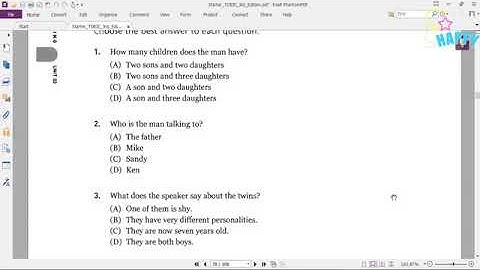 Unit 3 Part 4 Starter Toeic