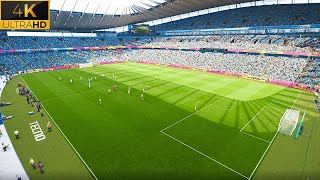 PES 2024 Incredible Realism Graphics Mod | Manchester City vs Wolves | PES 2021 Mods | EPL