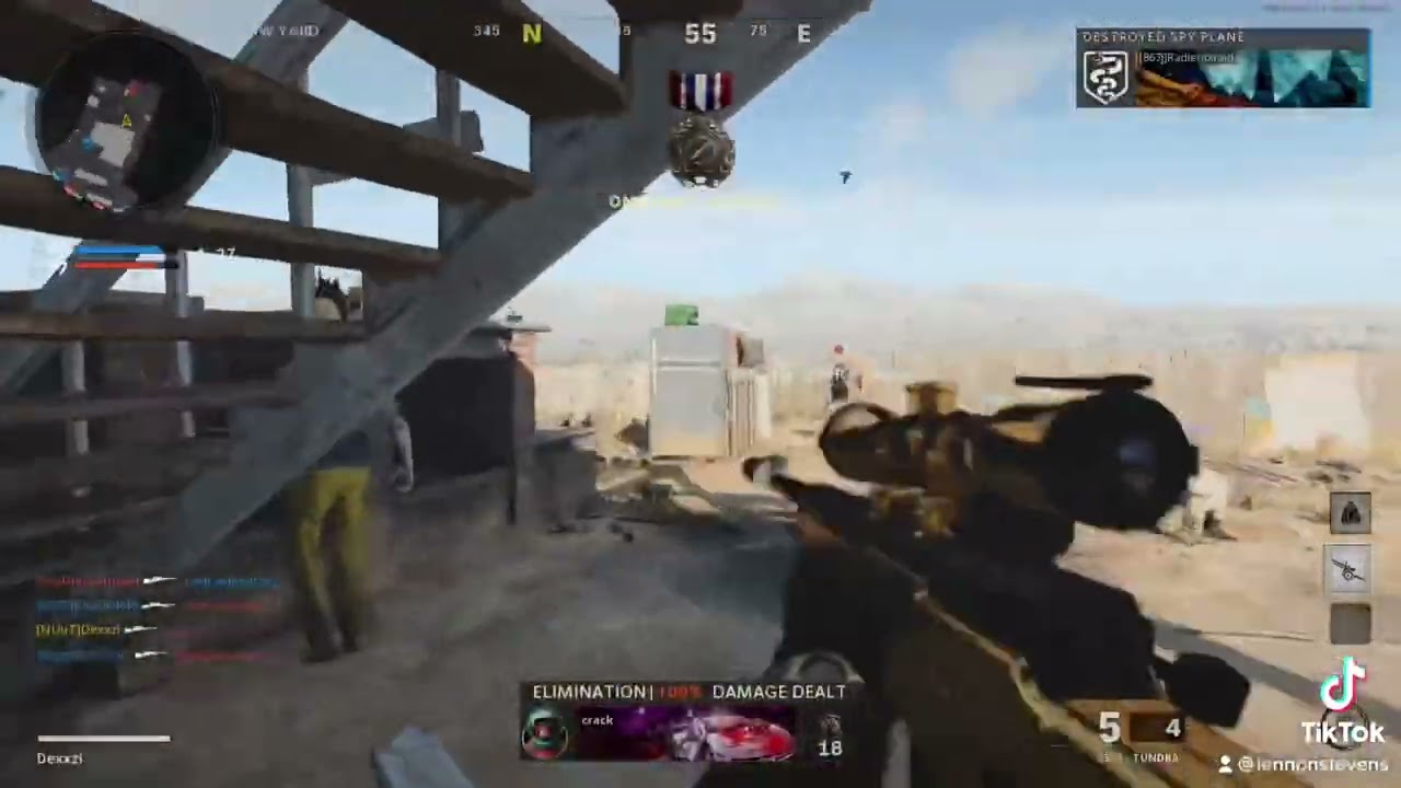 Call of Duty: Cold War | Xbox Series X | 8 Man Sniping Clip