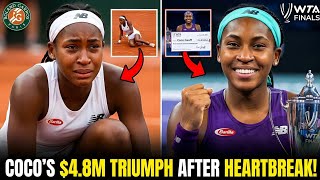 COCO GAUFF STRIKES GOLD! $5.2 MILLION Prize Money at WTA Finals UNLEASHED!