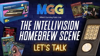 Lets Talk about INTELLIVISION HOMEBREW!  Hows It Going?